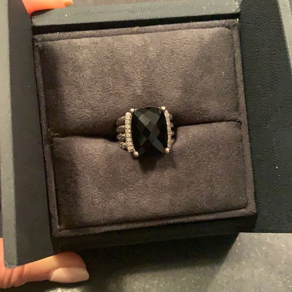 David Yurman Onyx Wheaton Ring